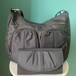 Travelon bag and wallet NWOT